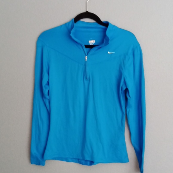 Nike Jackets & Blazers - Nike Fit Dry Half Zip